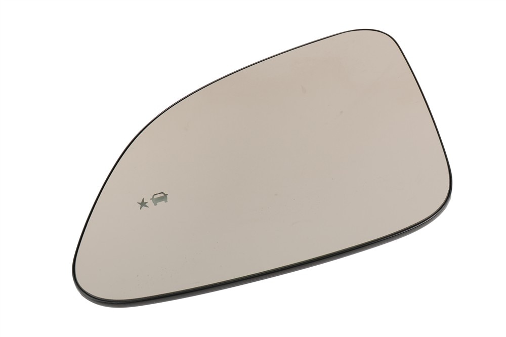 GM Genuine Parts Driver Side Door Mirror With Upper Reflective Flat Glass and Backing Plate