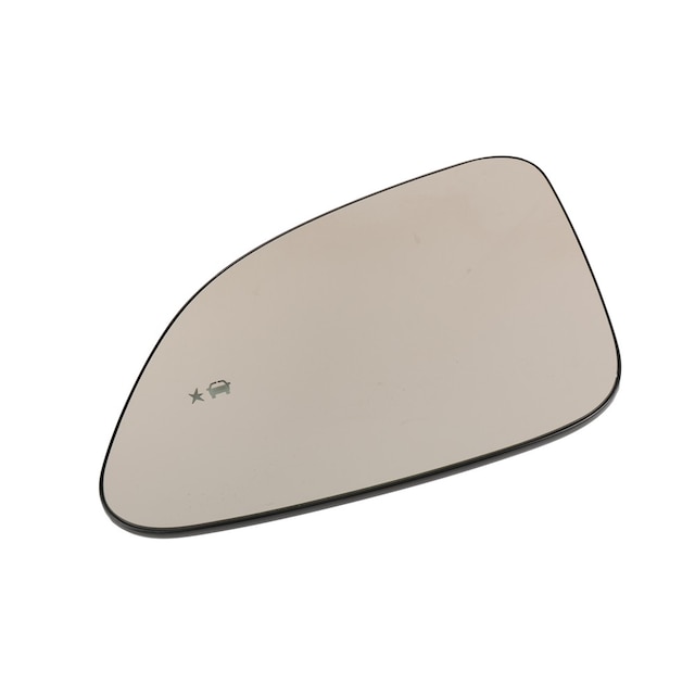 GM Genuine Parts Driver Side Door Mirror With Upper Reflective Flat Glass and Backing Plate