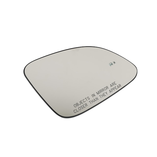 GM Genuine Parts Passenger Side Door Mirror with Convex Reflective Glass and Backing Plate