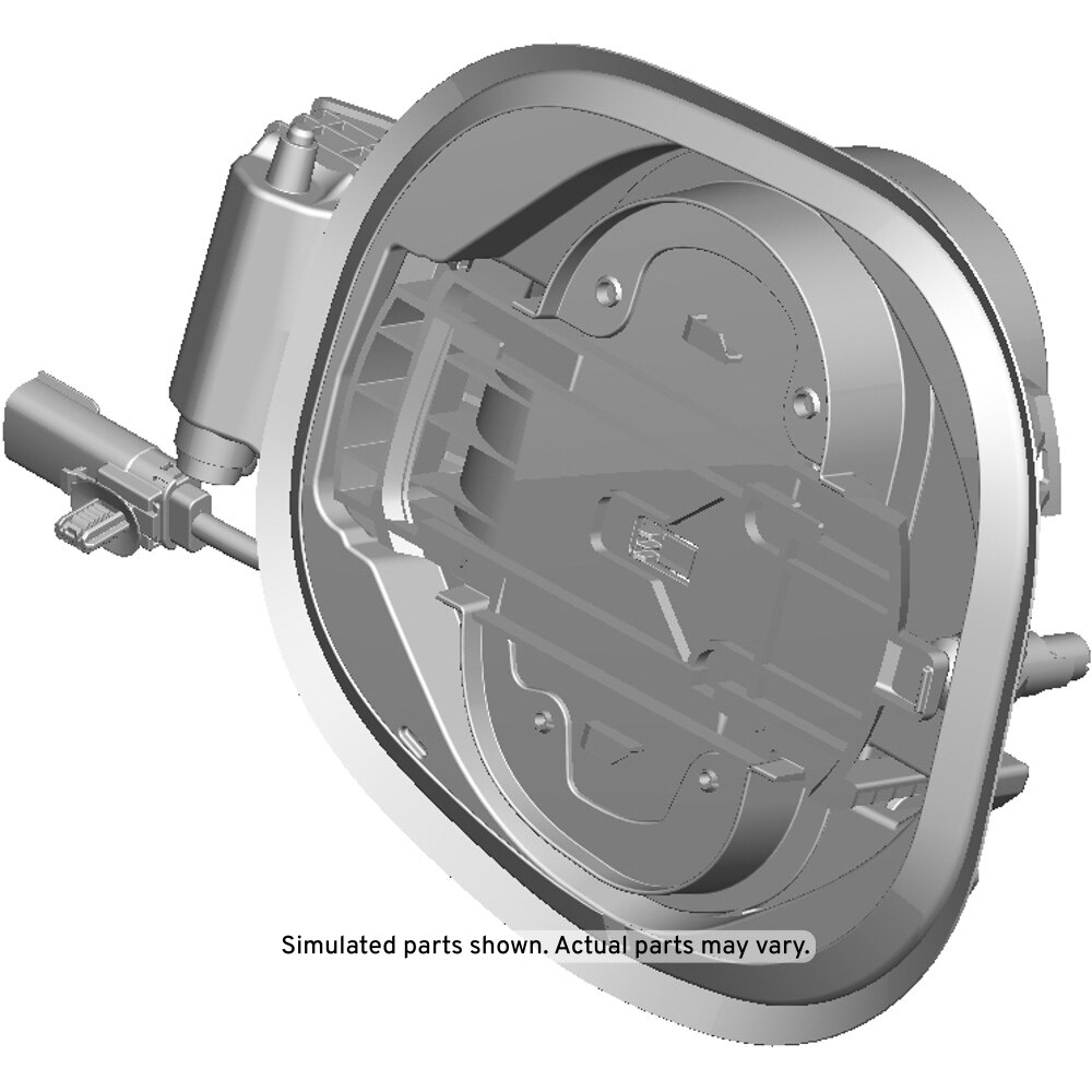 GM Genuine Parts Driver Side Charge Port Housing