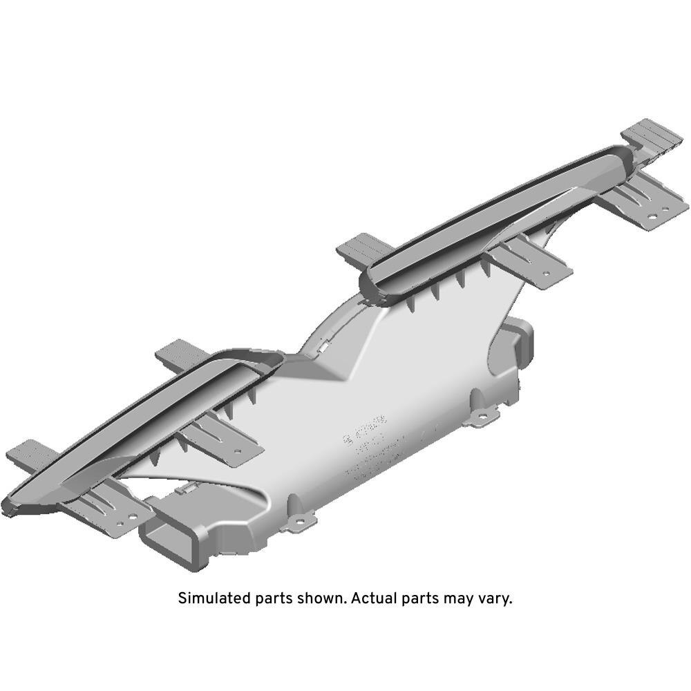 GM Genuine Parts Windshield Defroster Outlet Duct