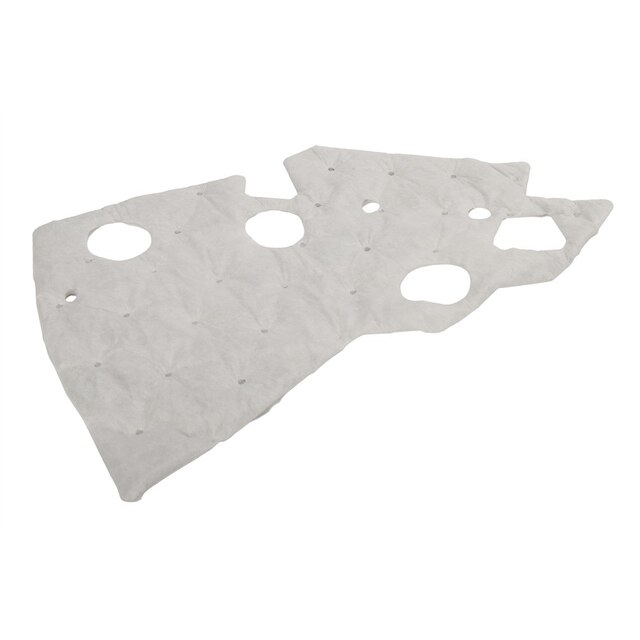 GM Genuine Parts Rear Passenger Side Wheelhouse Panel Rear Insulator