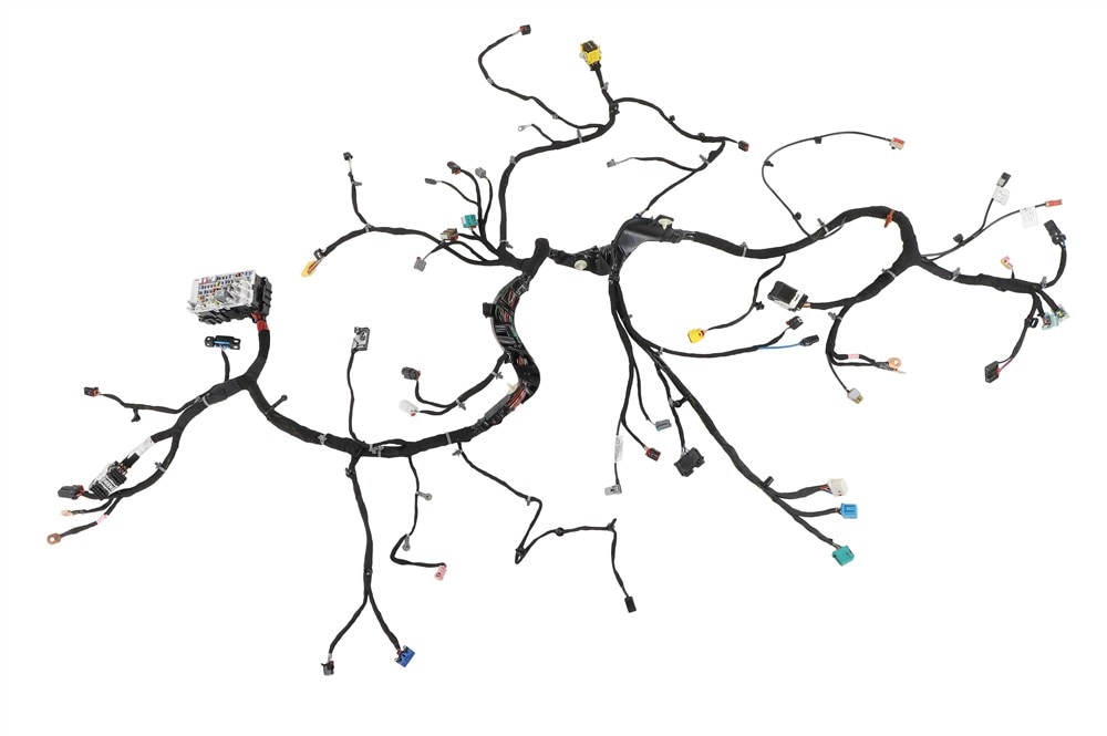 GM Genuine Parts Instrument Panel Wiring Harness