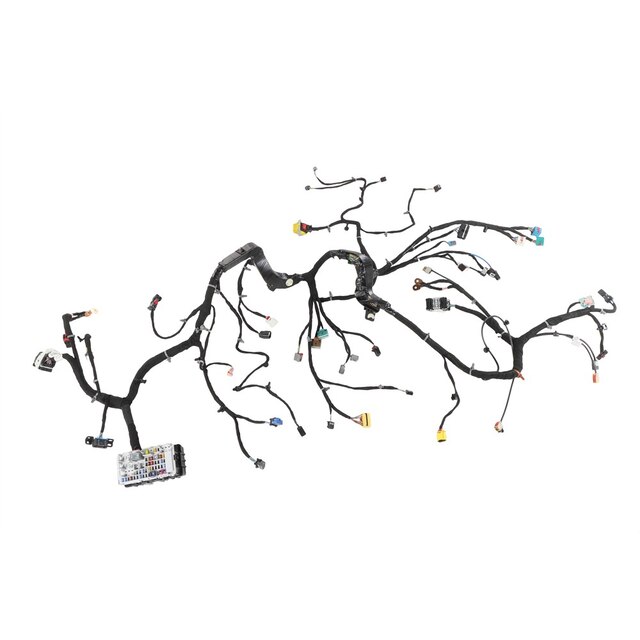 GM Genuine Parts Instrument Panel Wiring Harness