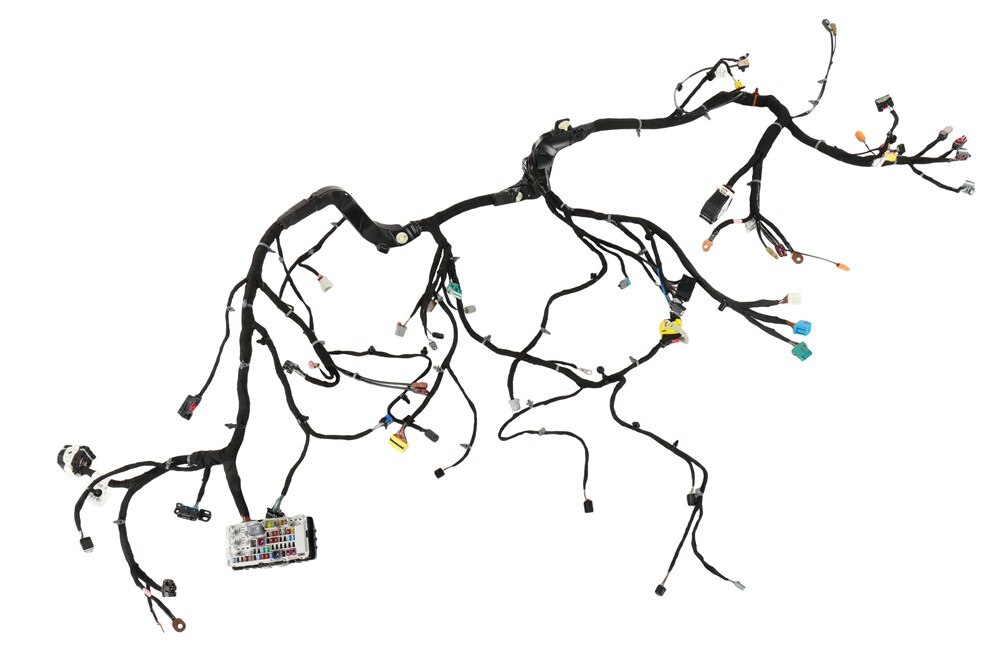 GM Genuine Parts Instrument Panel Wiring Harness