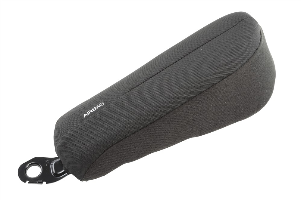 GM Genuine Parts Light Jet Black Passenger Side Rear Seat Back Bolster