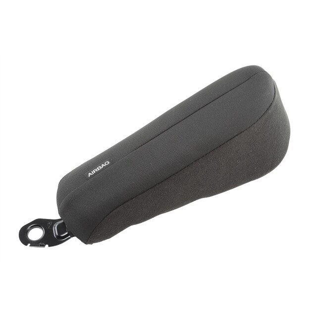 GM Genuine Parts Light Jet Black Passenger Side Rear Seat Back Bolster