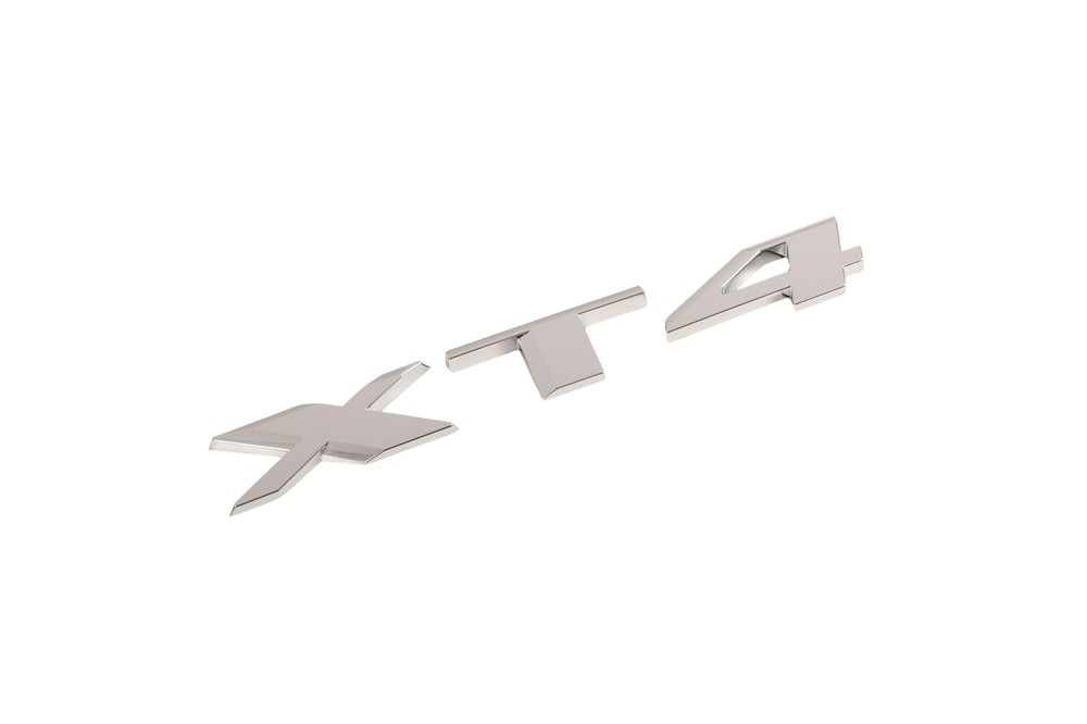 GM Genuine Parts Chrome Liftgate Vehicle Name Plate