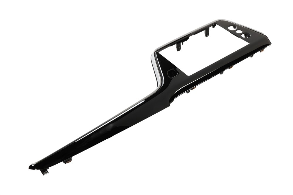 GM Genuine Parts Black Instrument Panel Accessory Center Trim Plate