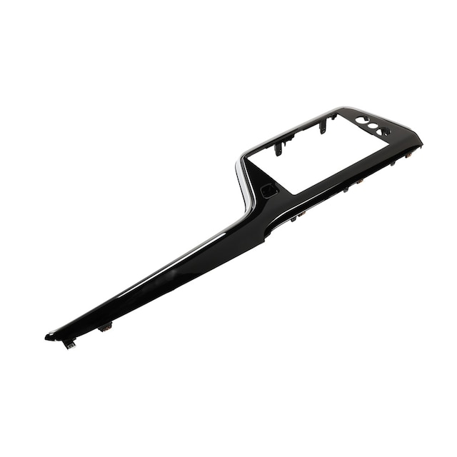GM Genuine Parts Black Instrument Panel Accessory Center Trim Plate