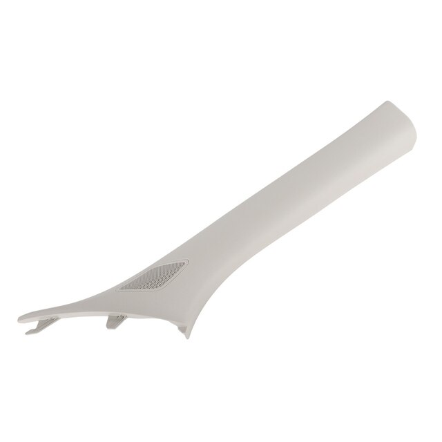 GM Genuine Parts Light Opel Gray Passenger Side Windshield Garnish Molding