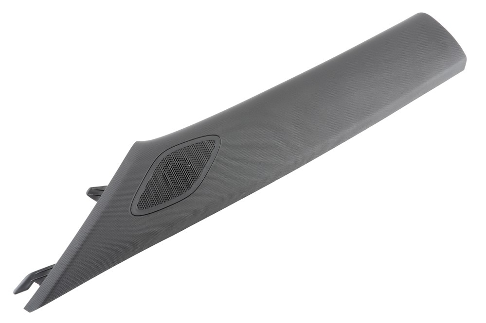 GM Genuine Parts Jet Black Front Driver Side Wheel Opening Molding