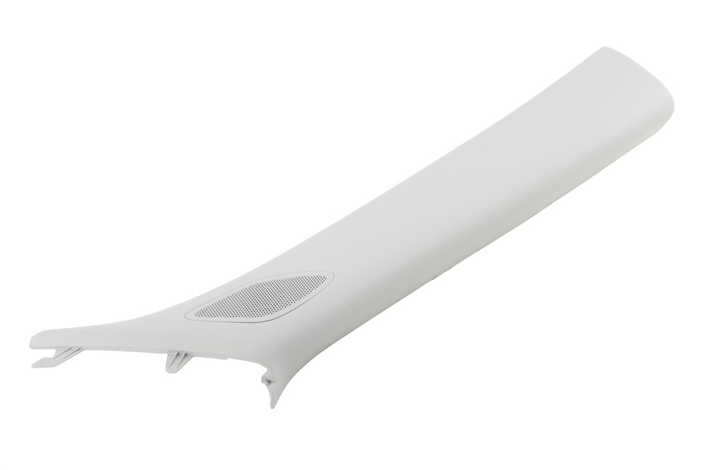 GM Genuine Parts Very Light Ash Gray Passenger Side Windshield Garnish Molding