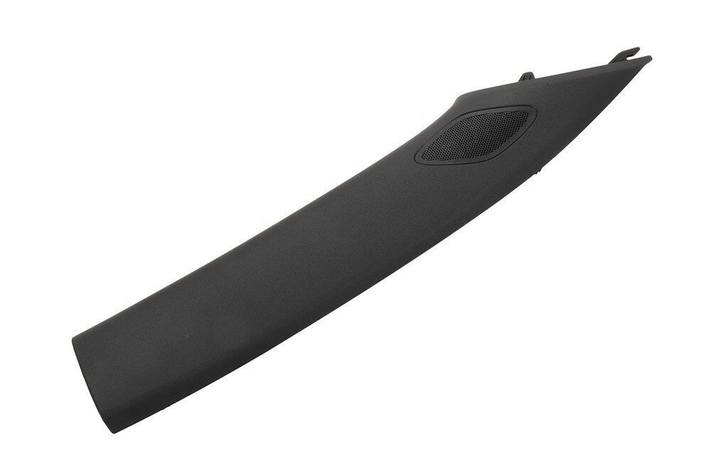 GM Genuine Parts Jet Black Passenger Side Windshield Garnish Molding