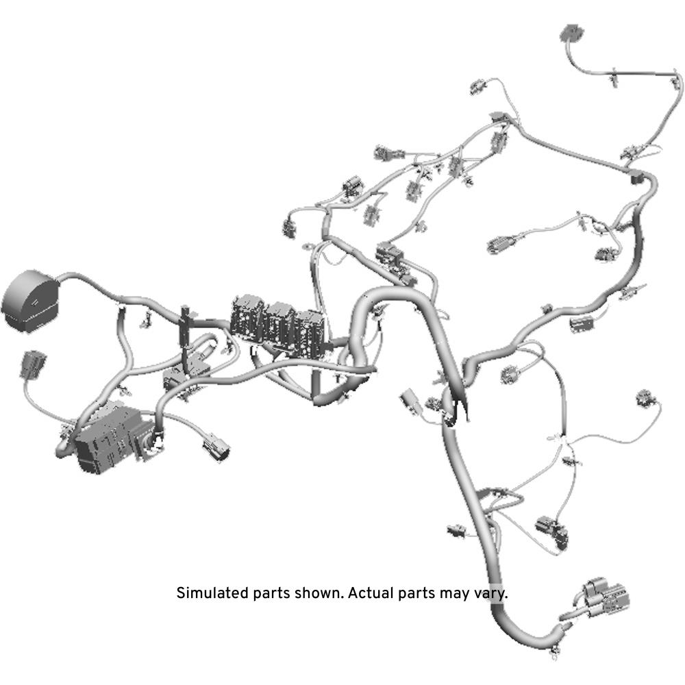 GM Genuine Parts Engine Wiring Harness