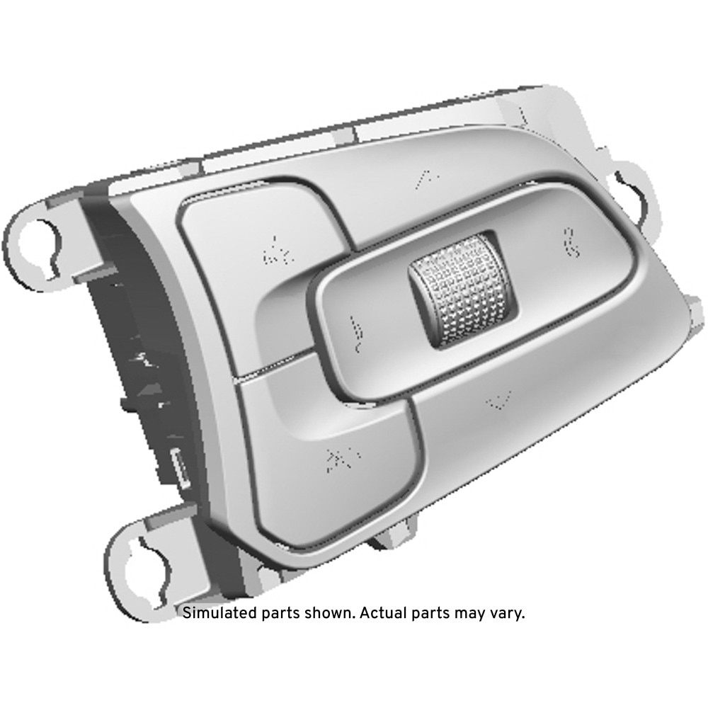 GM Genuine Parts Radio Control Switch (Programming Required)