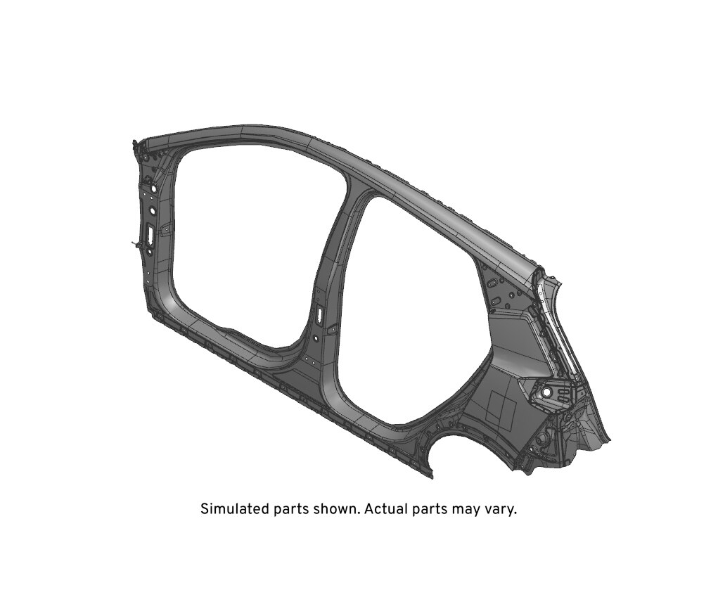 GM Genuine Parts Body Driver Side Outer Panel