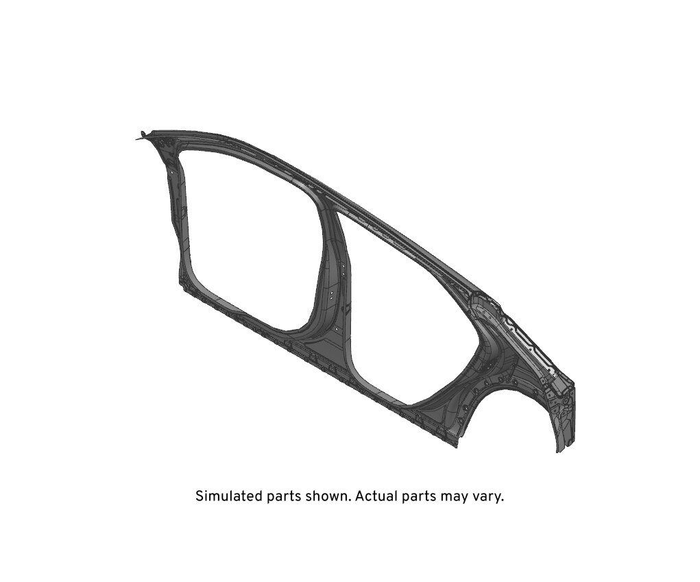 GM Genuine Parts Body Passenger Side Outer Panel