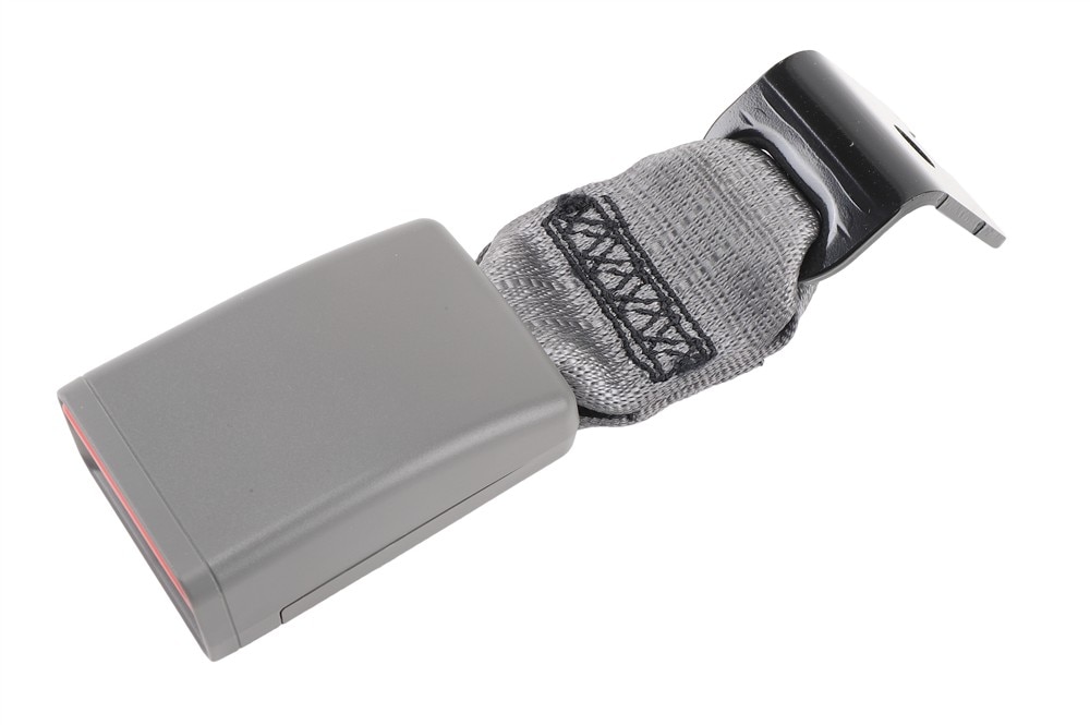 GM Genuine Parts Dark Ash Gray Rear Driver Side Seat Belt Buckle Kit