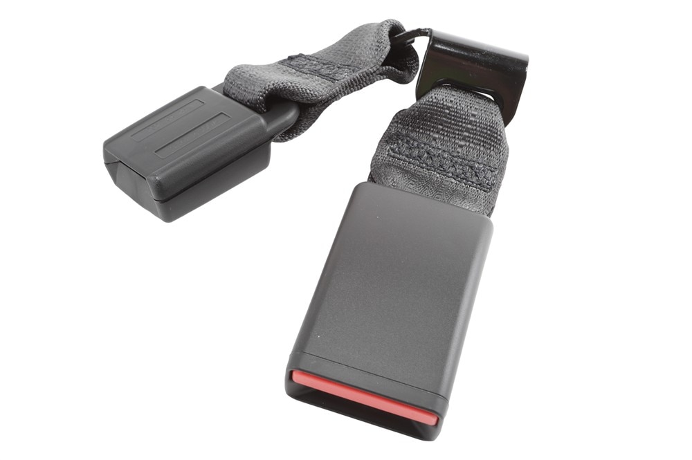 GM Genuine Parts Jet Black Rear Passenger Side Seat Belt Buckle Kit