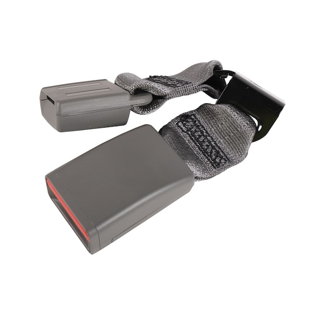 GM Genuine Parts Dark Ash Gray Rear Passenger Side Seat Belt Buckle Kit