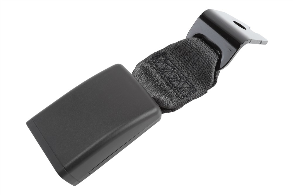 GM Genuine Parts Jet Black Rear Center Seat Belt Buckle