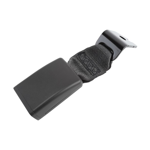 GM Genuine Parts Jet Black Rear Center Seat Belt Buckle