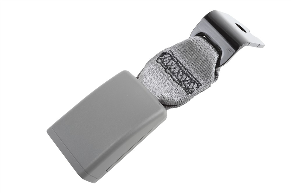 GM Genuine Parts Dark Ash Gray Rear Center Seat Belt Buckle