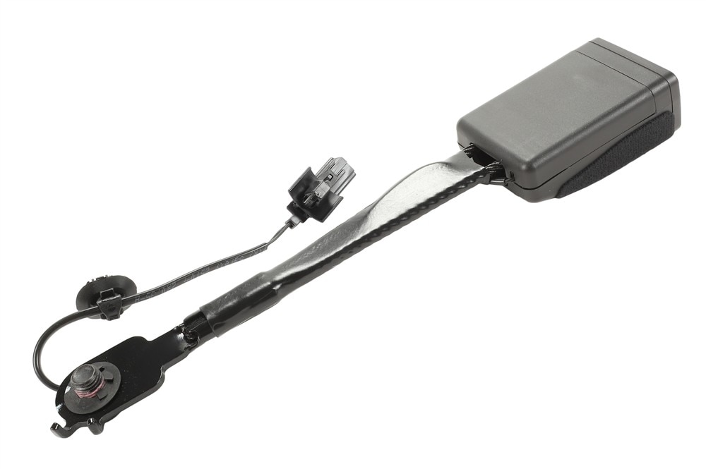 GM Genuine Parts Jet Black Driver Seat Belt Buckle Kit