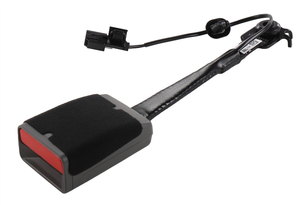 GM Genuine Parts Dark Ash Gray Driver Seat Belt Buckle Kit