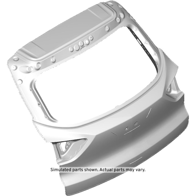 GM Genuine Parts Lift Gate