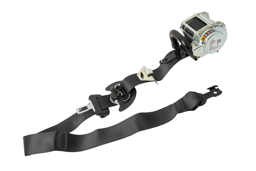 GM Genuine Parts Jet Black Driver Seat Belt Retractor Kit