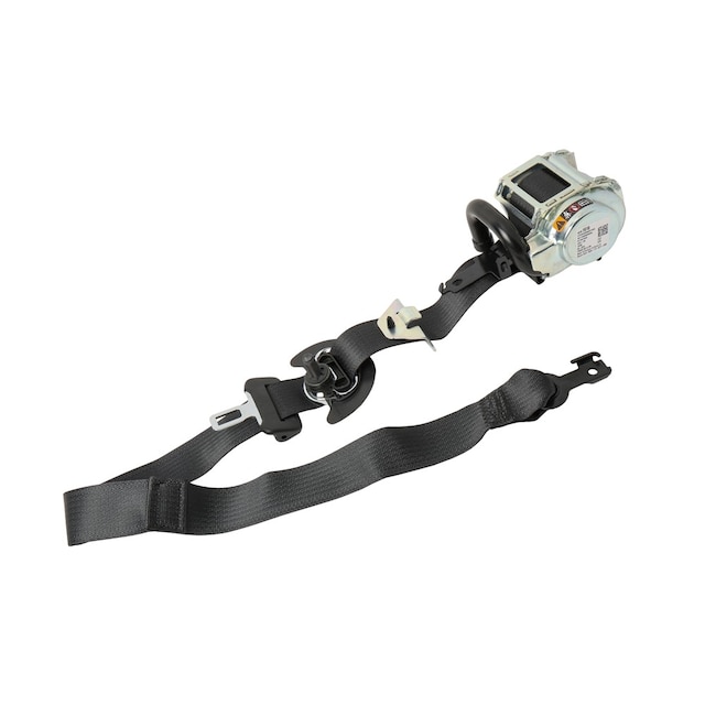GM Genuine Parts Jet Black Driver Seat Belt Retractor Kit