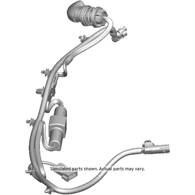 GM Genuine Parts Front Object Alarm Sensor Wiring Harness