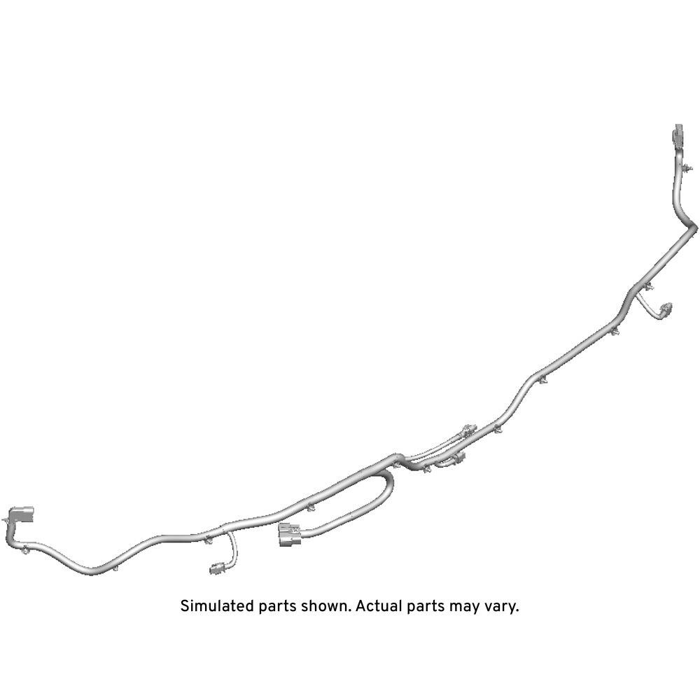 GM Genuine Parts Rear Object Alarm Sensor Wiring Harness