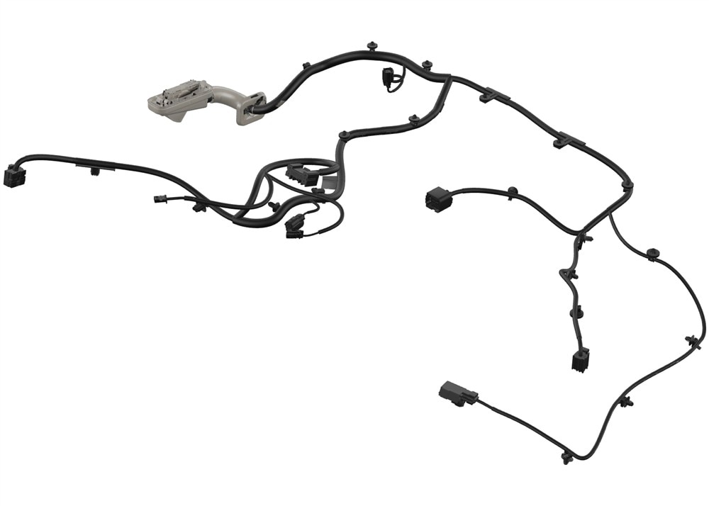 GM Genuine Parts Front Driver Side Door Wiring Harness