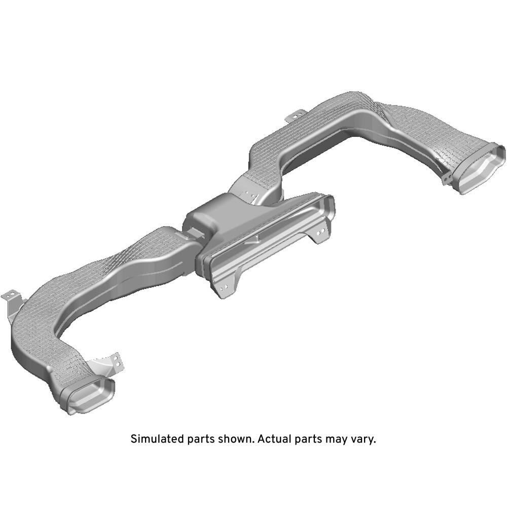 GM Genuine Parts Instrument Panel Outer Air Outlet Duct