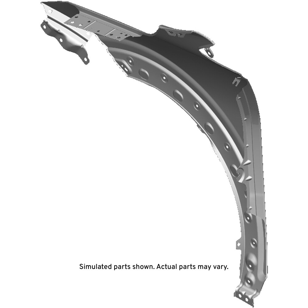 GM Genuine Parts Front Passenger Side Fender