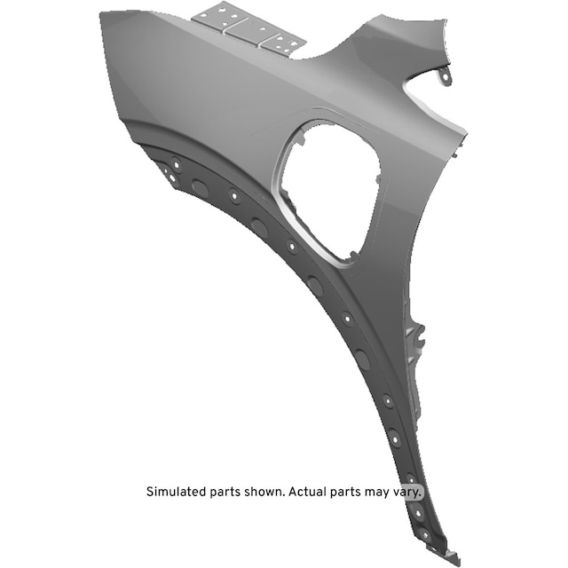 GM Genuine Parts Front Driver Side Fender