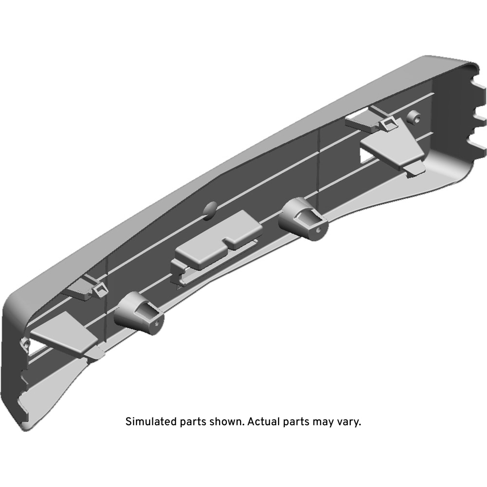 GM Genuine Parts Front License Bracket Attachment