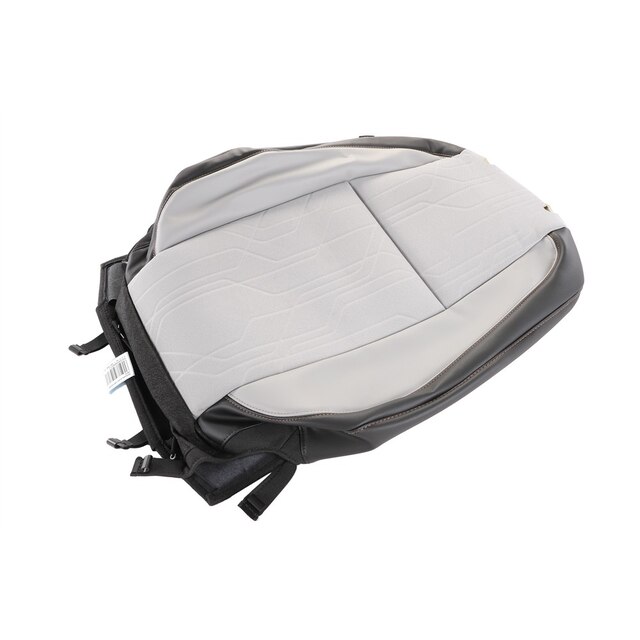 GM Genuine Parts Ash Gray Front Passenger Side Seat Back Cover