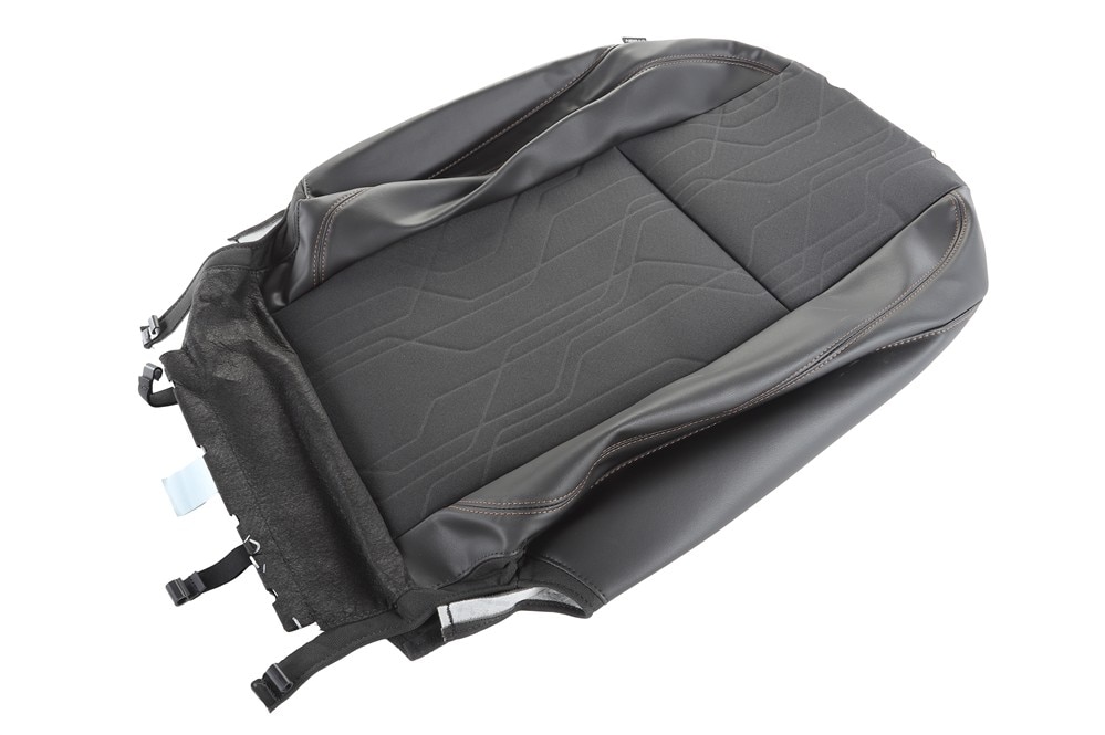 GM Genuine Parts Black Front Passenger Side Seat Back Cover