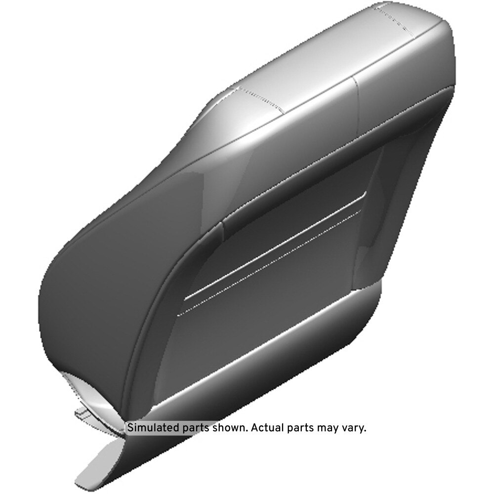 GM Genuine Parts Black Front Passenger Side Seat Back Cover