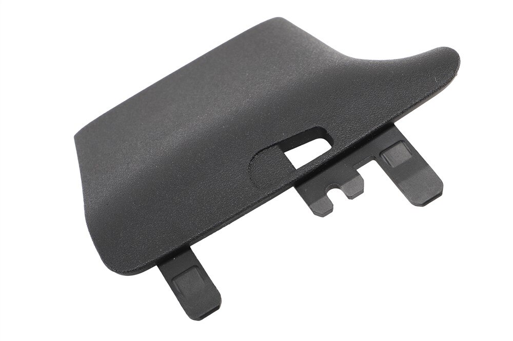 GM Genuine Parts Jet Black Steering Wheel Airbag Access Hole Cover (Left)