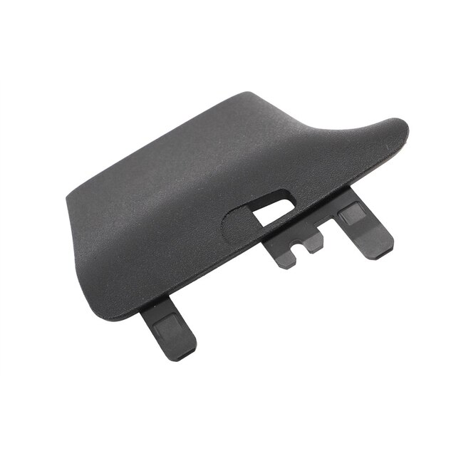 GM Genuine Parts Jet Black Steering Wheel Airbag Access Hole Cover (Left)