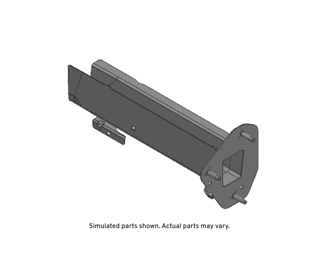 GM Genuine Parts Driver Side Underbody Rear Side Rail Extension