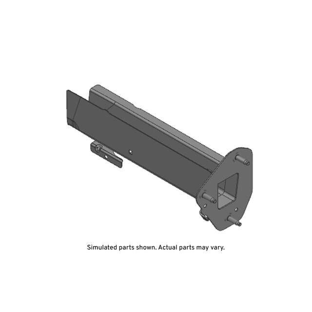 GM Genuine Parts Driver Side Underbody Rear Side Rail Extension