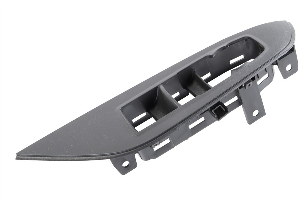 GM Genuine Parts Jet Black Front Driver Side Door Armrest Switch Mount Plate
