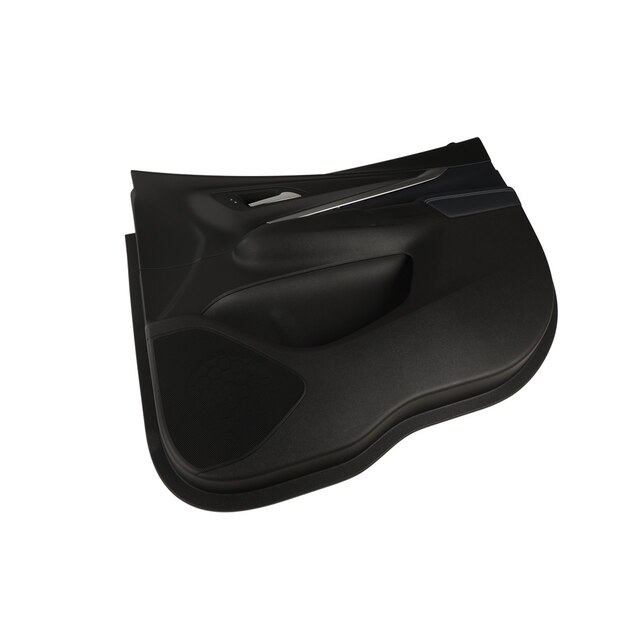 GM Genuine Parts Black Front Passenger Side Door Trim