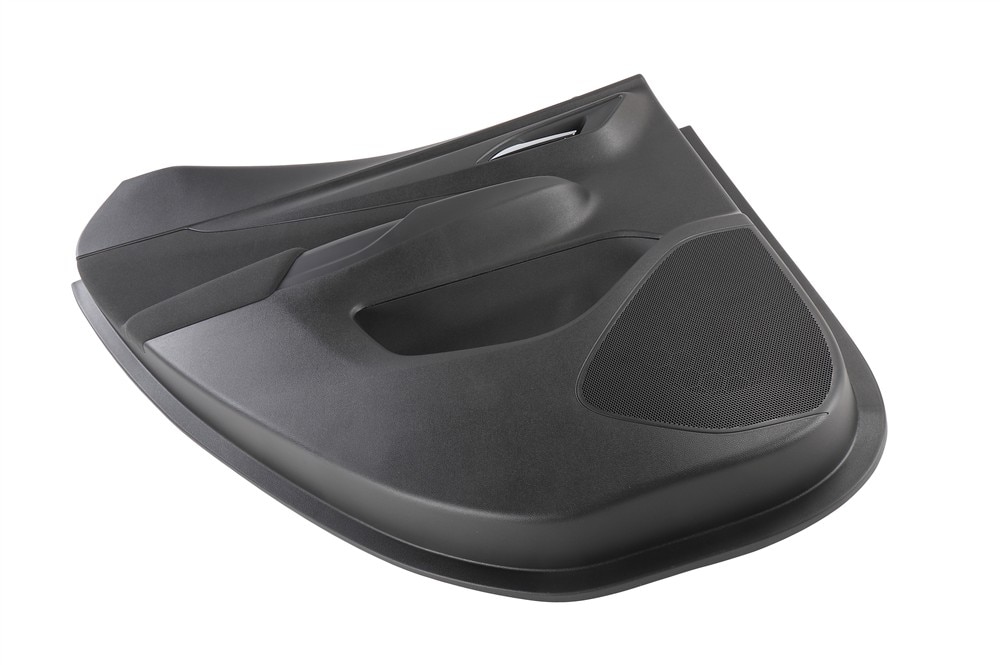 GM Genuine Parts Black Rear Driver Side Door Trim
